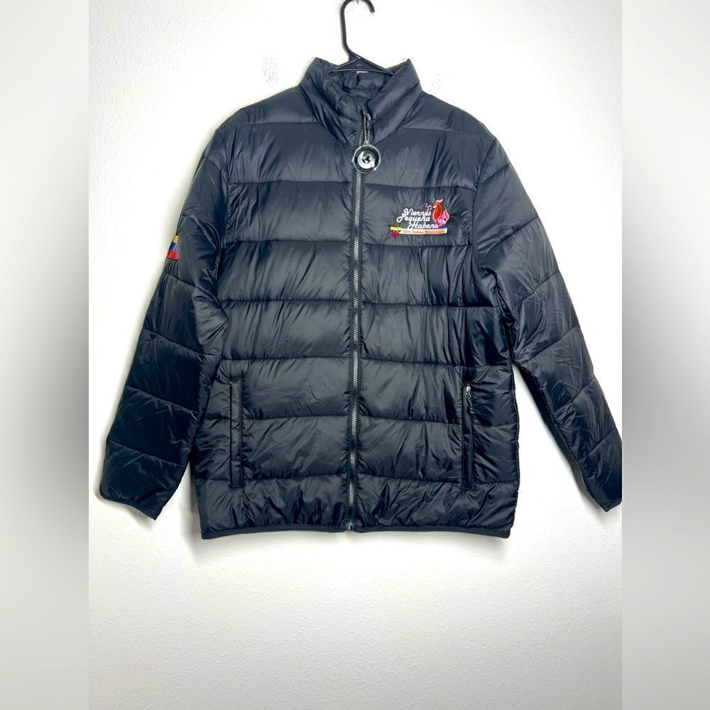 Mens SwissTech Everyday Insulated Jacket - «I’m Proud to be Venezuelan» Size M